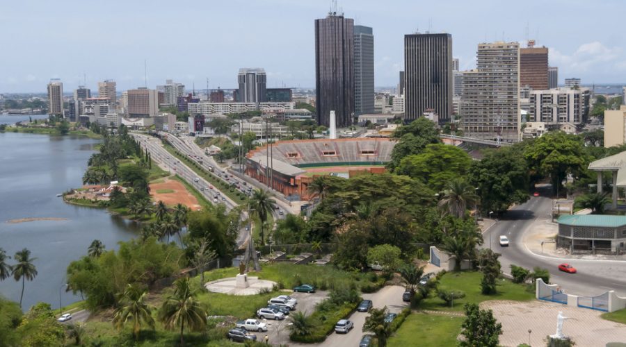 Abidjan's Félix-Huphouët-Boigny stadium