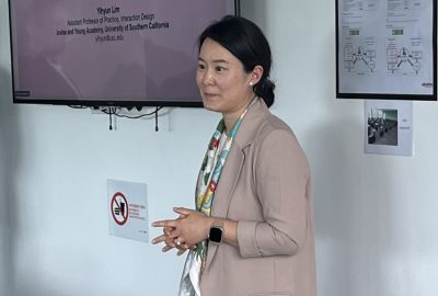 Yihyun Lim : « L’IA peut nous aider à visualiser le changement climatique et à lutter contre lui »